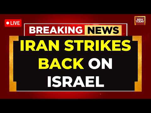 Iran Attacks Israel News LIVE | Israel-US-Iran War | Israel-US Strike Iran | Mobile Networks Down