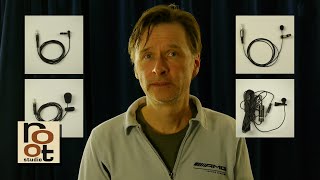 Video thumbnail for Video lavalier microphone shootout by rootstudio