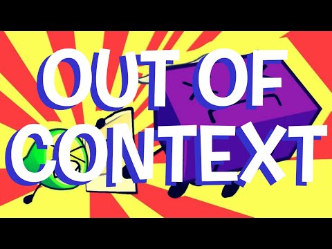 BURNER 4 - Out of context.