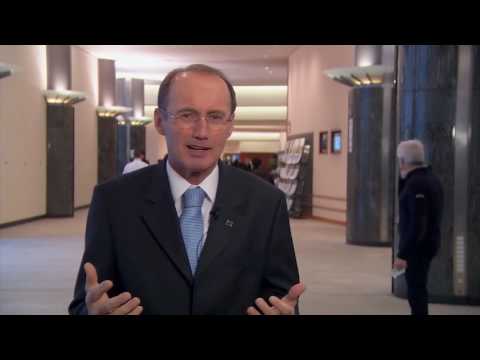 EP Vizepräsident Karas zu  Richard Coudenhove Kalergi   Wegbereiter für Europa