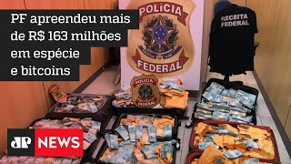 PF realiza maior apreensão de recursos contra empresa ligada a fraudes com criptomoedas