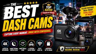 Top 5 Best Dash Cams | Top Dash Cameras