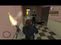 GTA San Andreas Los Santos Police Station Shootout Wanted Level 6 Escape