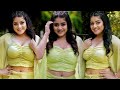 Saniya Babu In Green Outfits