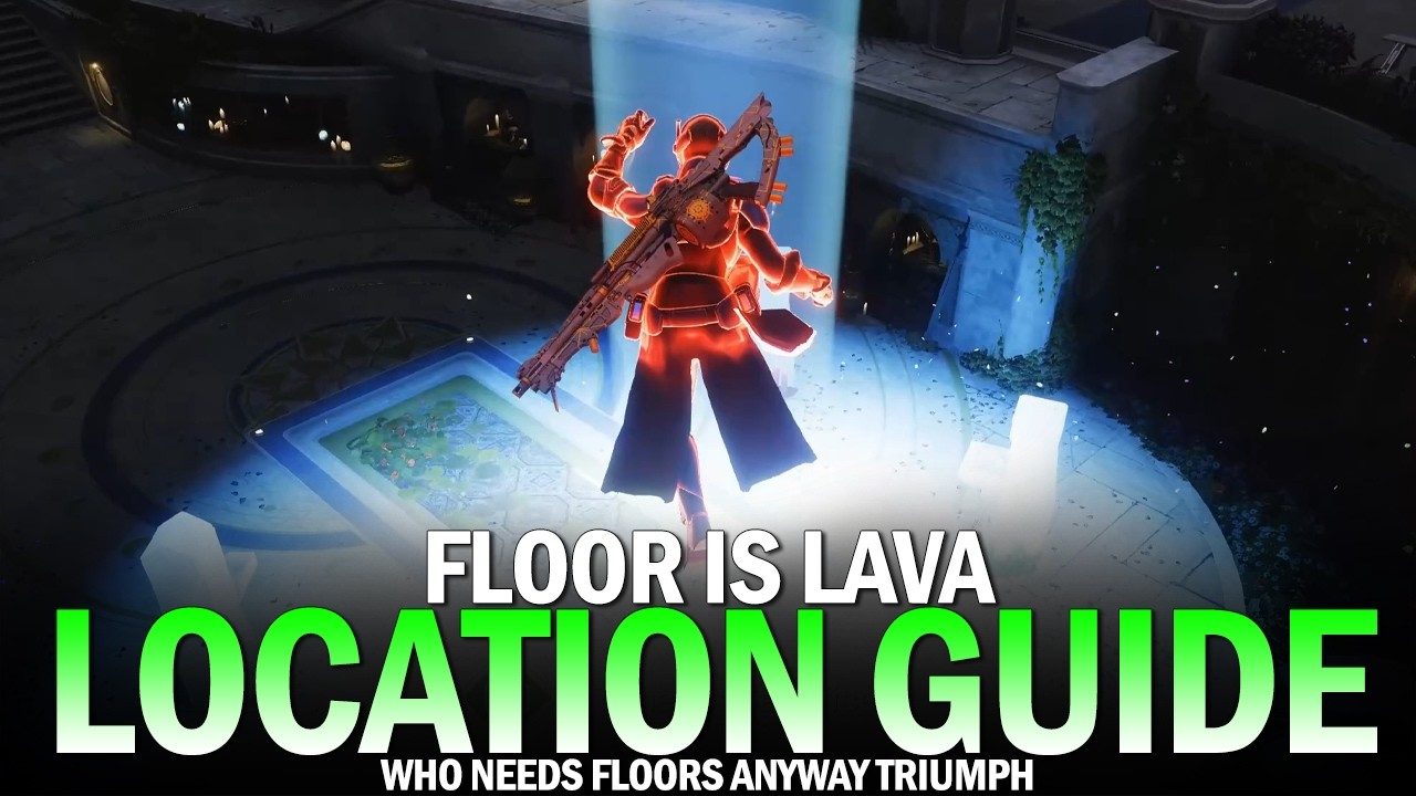 Floor Is Lava Challenge Guide (Who Needs Floors Anyways Triumph) [Destiny 2]