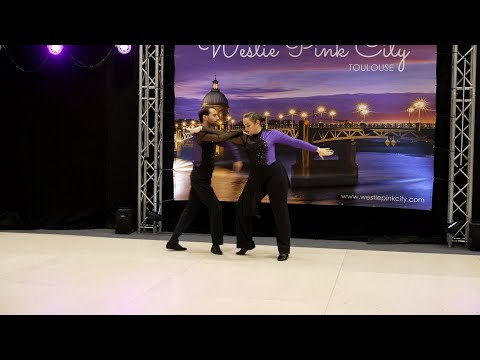 Westie Pink City 2024 - RISING STAR - Marine LE DUDAL & Simon PERRAT