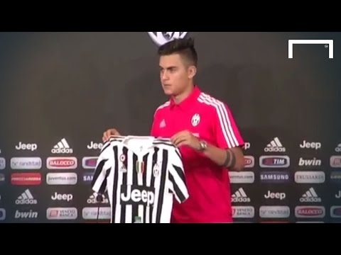 New Juventus signing Dybala unfazed by price tag