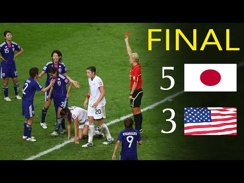 Despite a Last-Minute Red Card, Japan Stunned the USA and Won the World Cup