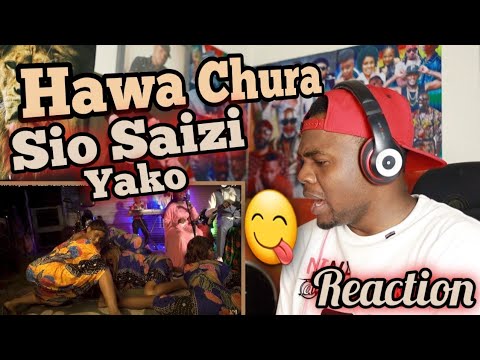 AT x Anjella - Si Saizi Yako (Official Music Video)REACTION