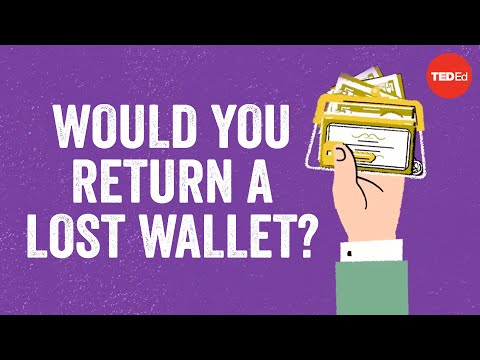 Would YOU Return a Lost Wallet?