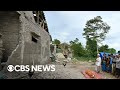 Rescue Crews Race To Find Survivors After Devastating Indonesia Earthquake