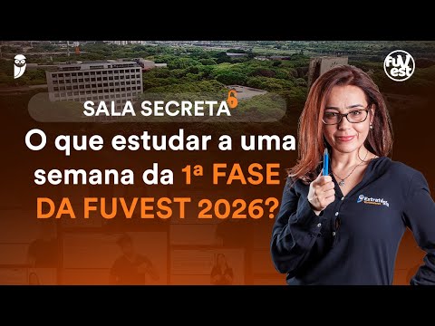 Temas Mais Quentes da 1ª Fase da FUVEST 2026.