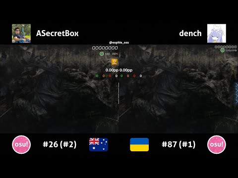 ASecretBox vs dench | Shadow Of Intent - The Prelude To Bereavement [chorus mortiferum] +(HD)