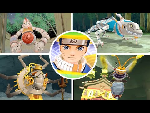 Naruto Uzumaki Chronicles 2 - All bosses + Ending