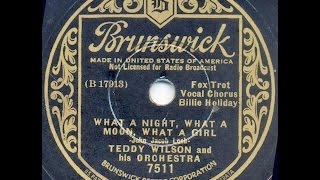 What A Night, What A Moon, What A Girl / Brunswick 7511A