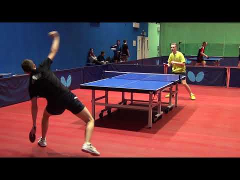 ЕГОРШЕВ - ПЕТРУНИН ЧЕМПИОНАТ МОСКВЫ 2021 #tabletennis #настольныйтеннис