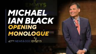 Michael Ian Black Opening Monologue | 2026 News &amp; Documentary Emmy® Awards