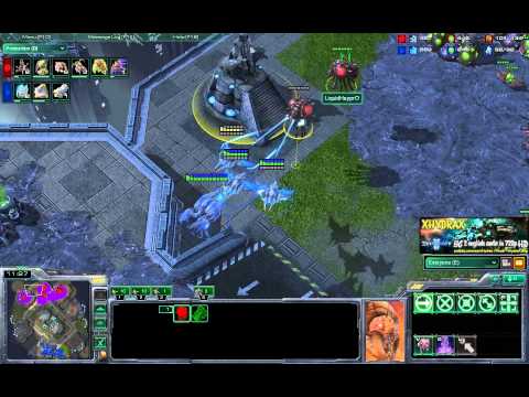 LiquidHaypro (Z) VS aTnSocke (P) G2 [MLG Dallas] Starcraft 2