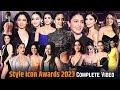 Style Icon Awards 2023 Janhvi Kapoor Tamannaah Bhatia Kriti Sanon Shriya Saran Vaani Kapoor