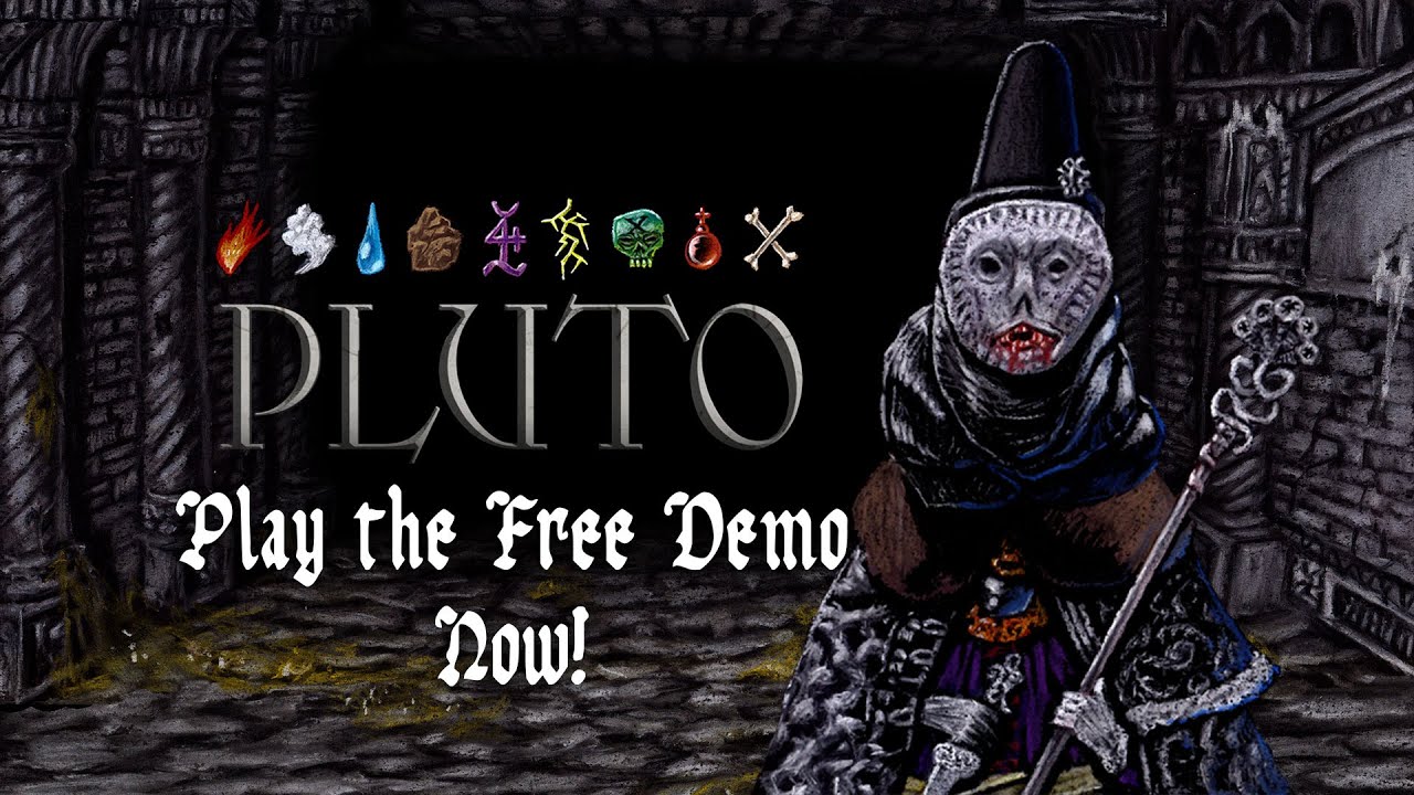 PLUTO | Play the Free Demo Now | indie.io
