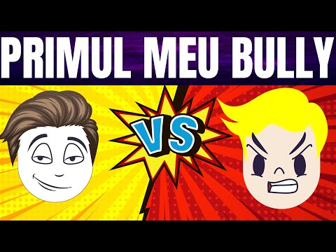 LA ȘCOALĂ: PRIMUL MEU BULLY #storytime #povesti #EP4
