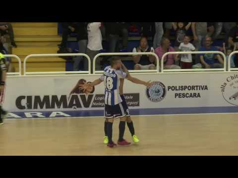 Pescara - Napoli 5-2 Gara 3 highlights