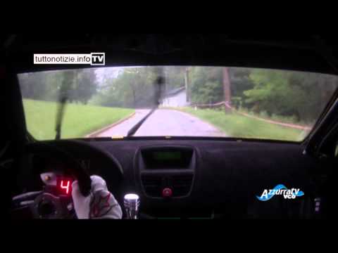 Valli Ossolane 2012: il camera-car con l'errore di Bocchio