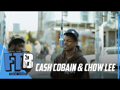 Cash Cobain & Chow Lee - JHOLIDAY 2 | From The Block Performance 🎙(New York)