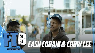 Cash Cobain &amp; Chow Lee - JHOLIDAY 2 | From The Block Performance 🎙(New York)
