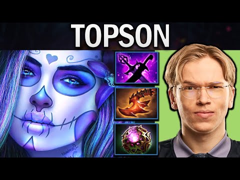 Muerta Dota 2 Gameplay Topson with Octarine - Refresher