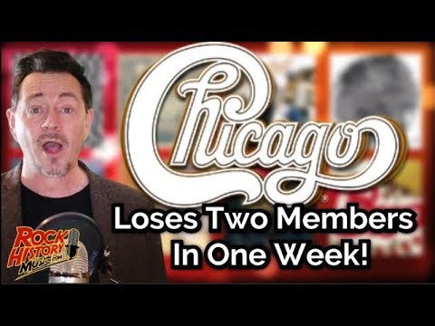 Chicago Loses Two Band Members in One Week: Who's Gone Who's New