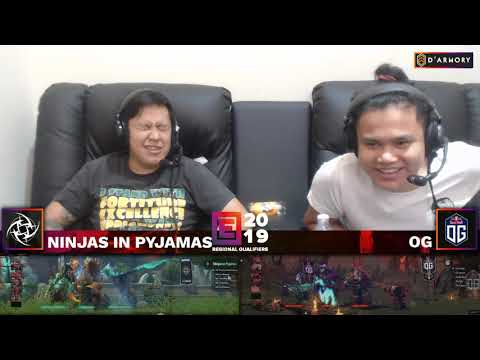 Ninjas in Pyjamas vs OG (Bo1) | EPICENTER Major Europe Qualifiers