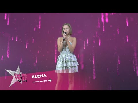 Elena - Swiss Voice Tour 2022, Léman Centre Crissier