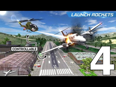 Helicopter Flight Pilot Simulator #4 (by Game Pickle) - Game Gameplay