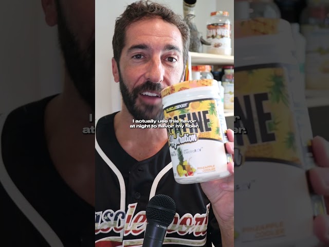 Sour Apple SHOCK DROP! New Musclesport Creatine + Hydration