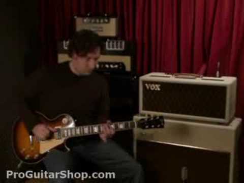 Vox AC30 Handwired Heritage, Fender Telecaster