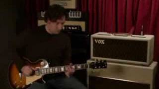 Vox AC30 Handwired Heritage, Fender Telecaster