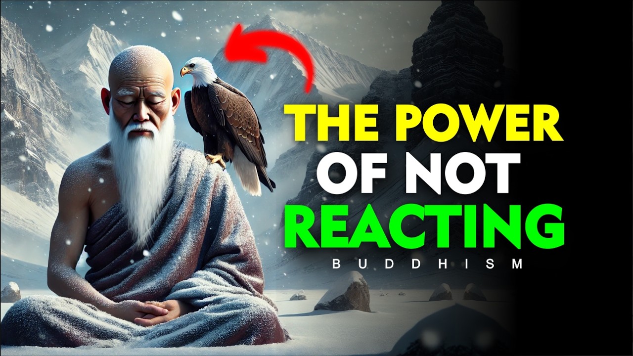 Power of Not Reacting | How to Control Your Emotions | Buddhism