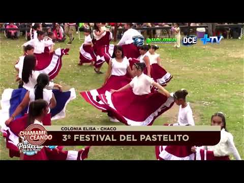 3º Festival del Pastelito en Colonia Elisa, Chaco