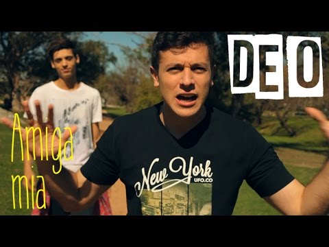 Dessia El Otro - Amiga mía (VideoClip Oficial) con Yao Cabrera en la participación del video.