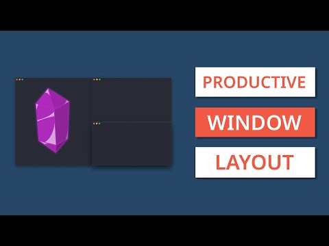 Boost your MacOS PRODUCTIVITY with Amethyst | Tiling Window Manager