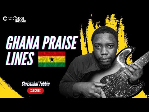 Local Ghanaian Praise Lines | Bass Lessons | Praises