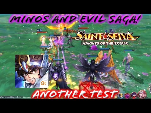 Saint Seiya: Awakening (KOTZ) - Try Evil Saga and Minos in One Lineup in Global!
