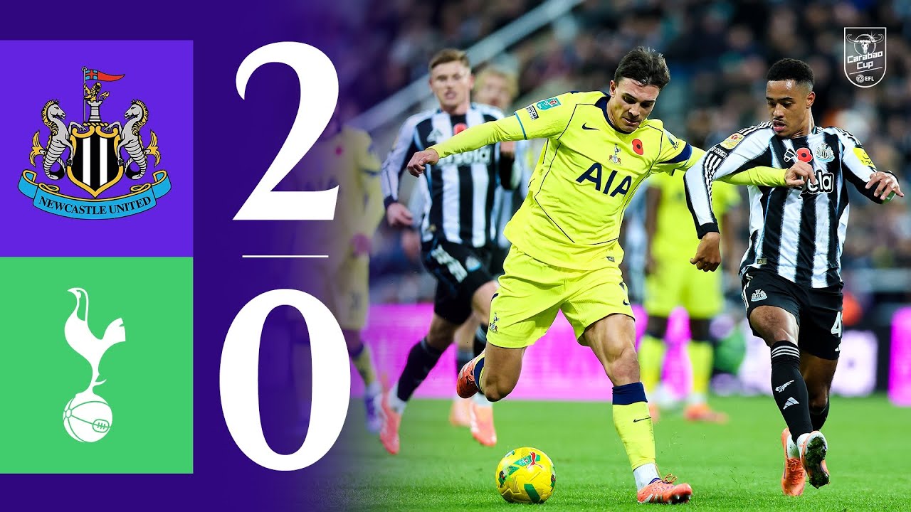 뉴캐슬 유나이티드 FC VS 토트넘 홋스퍼 FC