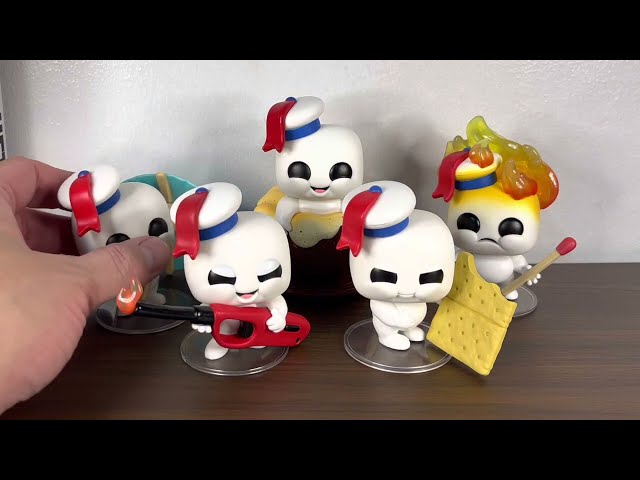 Vídeo relacionado con Funko Pop! Movies: Ghostbusters: After-Mini Puft with Weights - Ghostbusters Afterlife - Figura de Vinilo Coleccionable - Idea de Regalo- Mercancia Oficial - Juguetes para Niños y Adultos