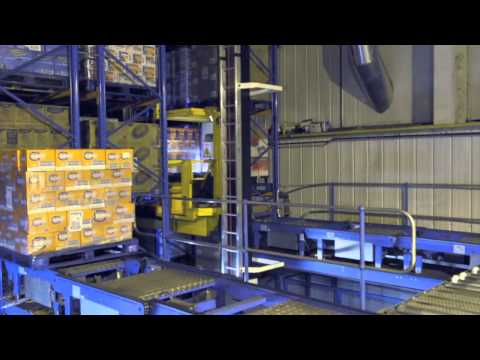 Life of a pallet in an ASRS