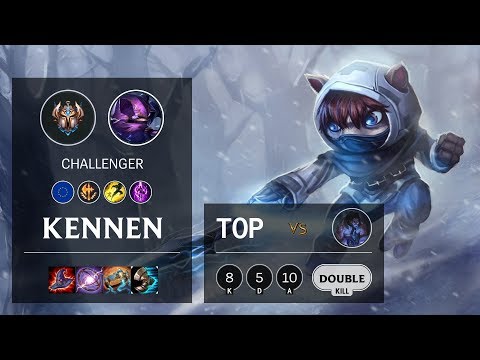 Kennen Top vs Sylas - EUW Challenger Patch 10.9