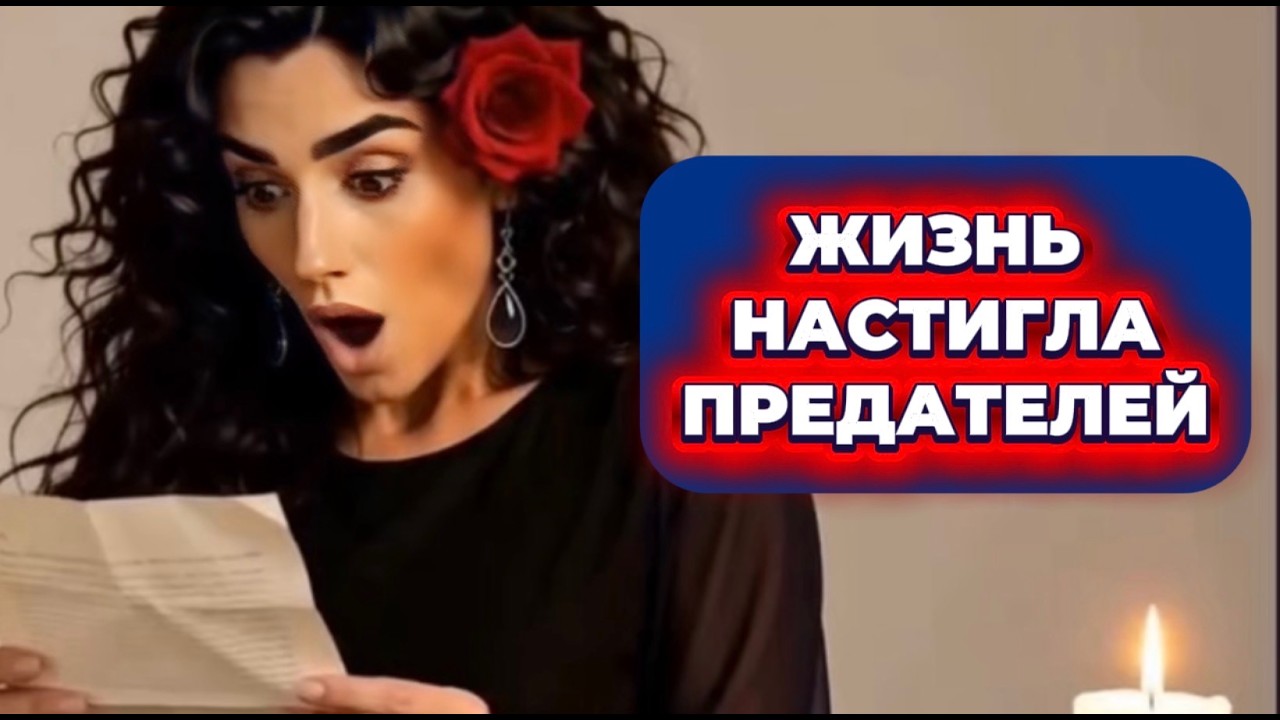 ‼️🔥ТАРО❗️ПРЕДАТЕЛИ ДУМАЮТ, ЧТО ИЗБЕГУТ УЧАСТИ ❗️ЧТО С НИМИ СТАЛО🔥‼️