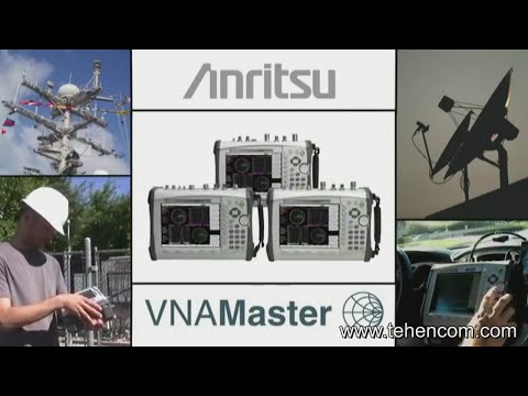 Anritsu MS20xxC VNA Master - обзор серии портативных векторных анализаторов электрических цепей