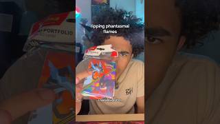 ripping phantasmal flames #pokemoncards #pokemontcg #cardcollecting #phantasmalflames #commentary